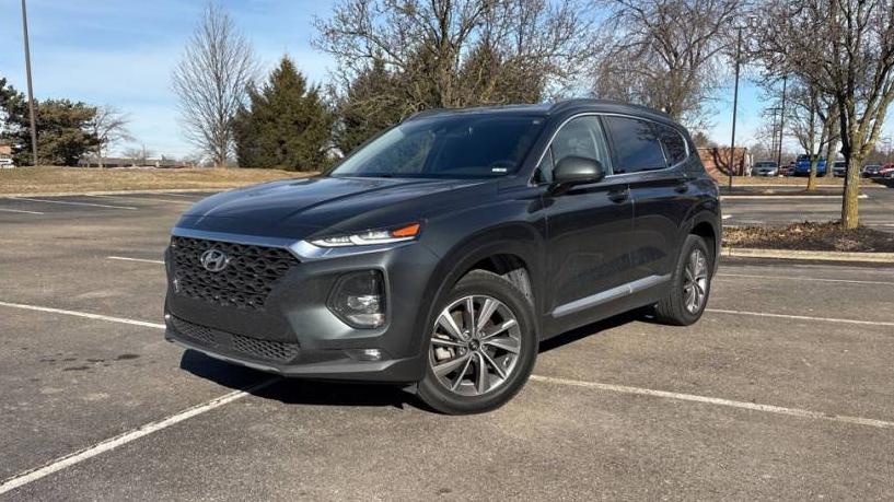 HYUNDAI SANTA FE 2019 5NMS3CAD2KH133414 image